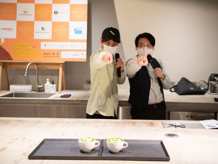 【Re:leaf Record】Japan Matcha Latte Art Competition 2022