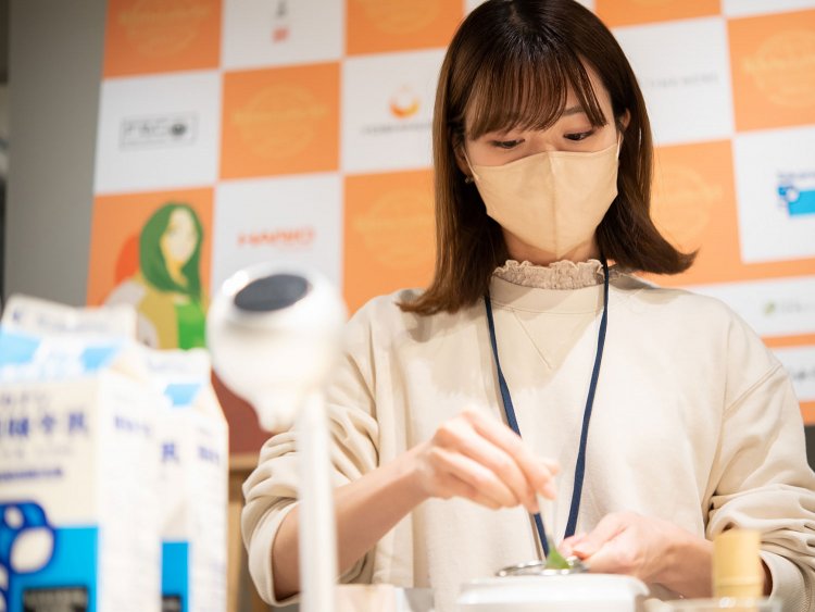 【Re:leaf Record】Japan Matcha Latte Art Competition 2022