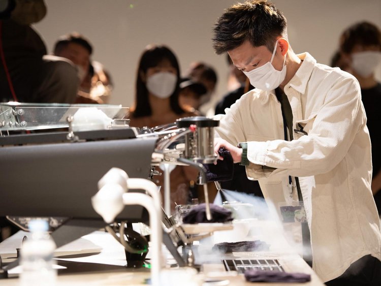 【Re:leaf Record】Japan Matcha Latte Art Competition 2022