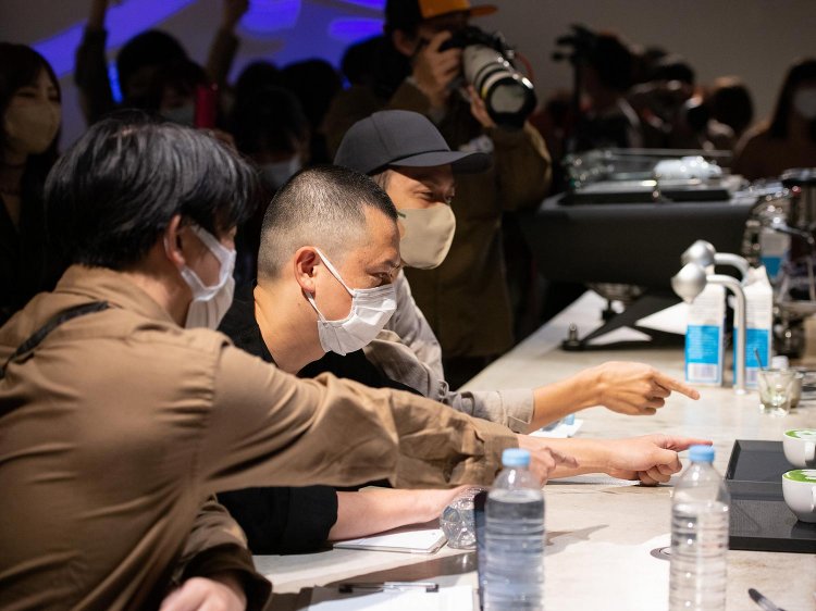 【Re:leaf Record】Japan Matcha Latte Art Competition 2022