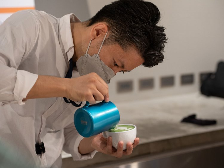 【Re:leaf Record】Japan Matcha Latte Art Competition 2022