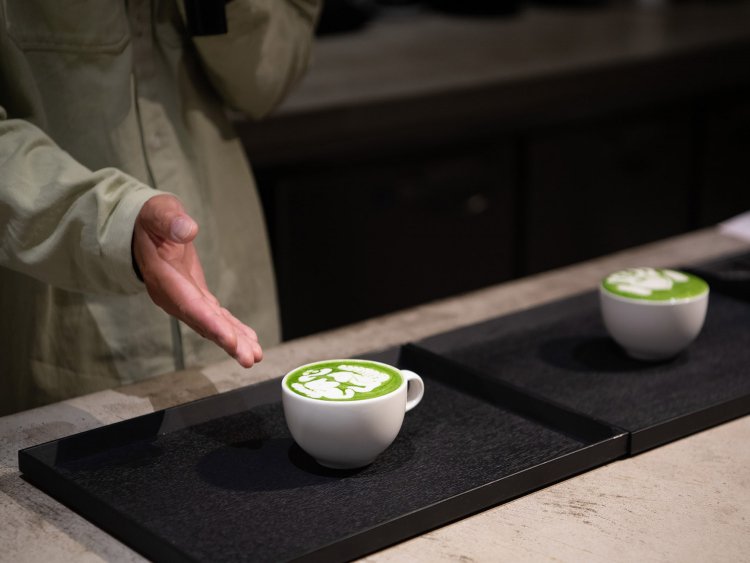 【Re:leaf Record】Japan Matcha Latte Art Competition 2022