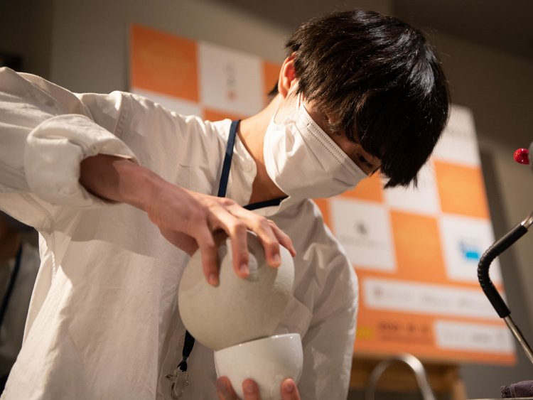 【Re:leaf Record】Japan Matcha Latte Art Competition 2022