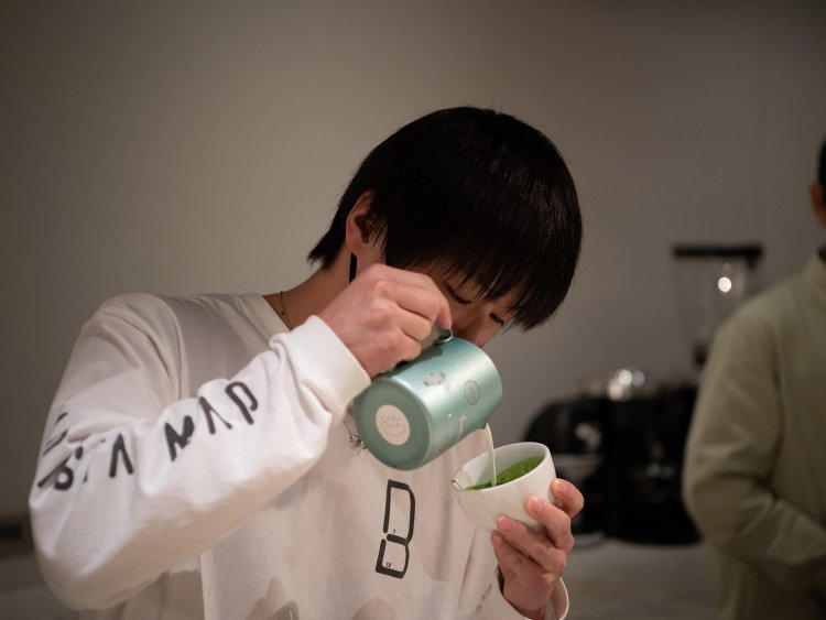 【Re:leaf Record】Japan Matcha Latte Art Competition 2022