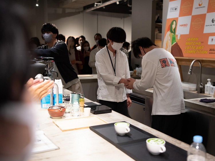【Re:leaf Record】Japan Matcha Latte Art Competition 2022