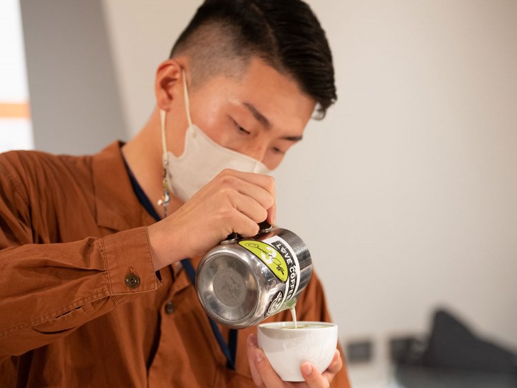 【Re:leaf Record】Japan Matcha Latte Art Competition 2022