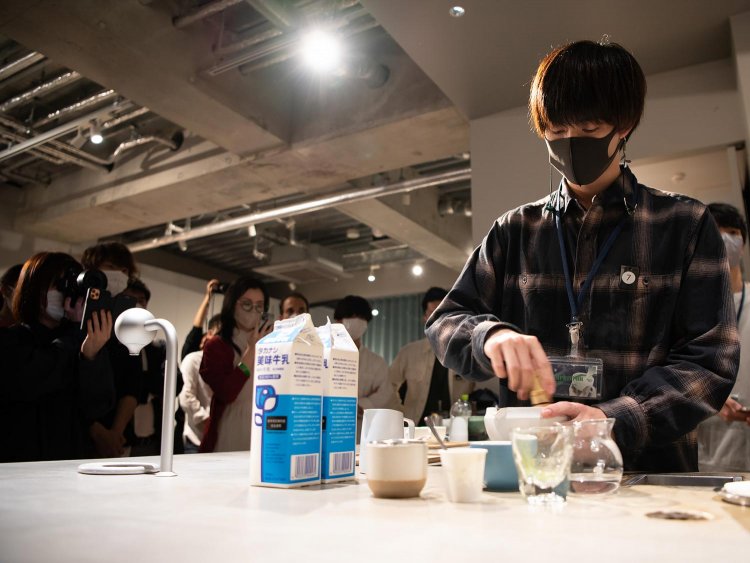 【Re:leaf Record】Japan Matcha Latte Art Competition 2022