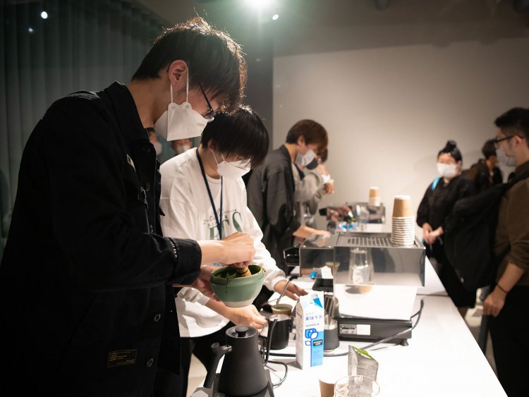 【Re:leaf Record】Japan Matcha Latte Art Competition 2022