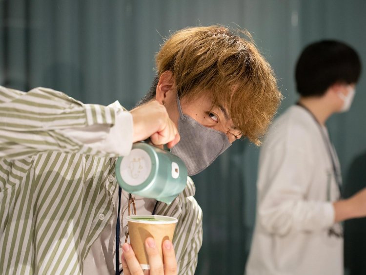 【Re:leaf Record】Japan Matcha Latte Art Competition 2022