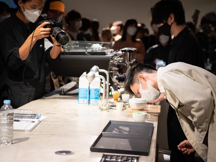【Re:leaf Record】Japan Matcha Latte Art Competition 2022