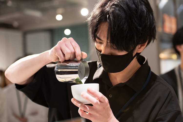 【Re:leaf Record】Japan Matcha Latte Art Competition 2022