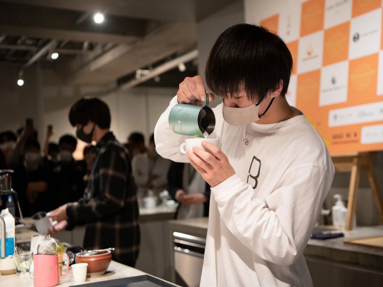 【Re:leaf Record】Japan Matcha Latte Art Competition 2022