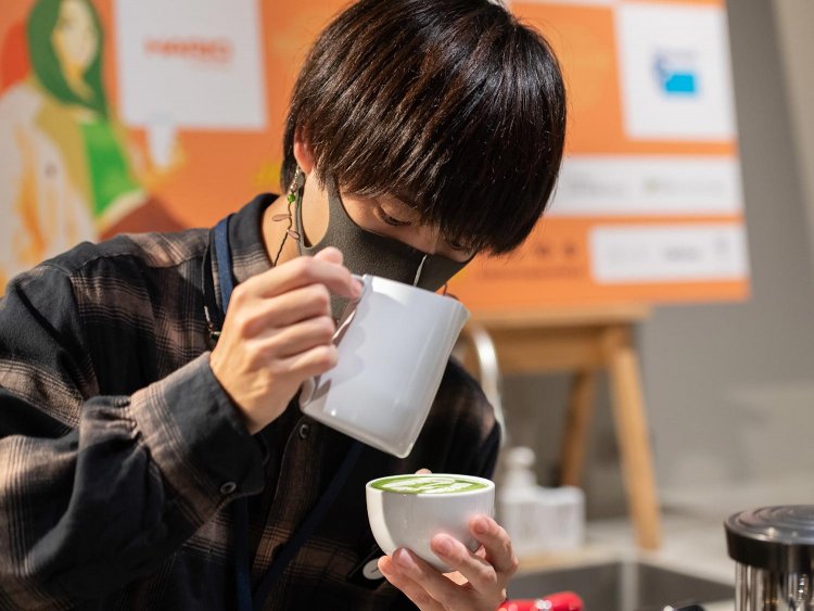 【Re:leaf Record】Japan Matcha Latte Art Competition 2022