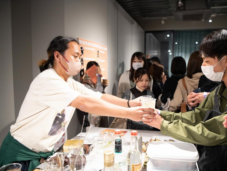 【Re:leaf Record】Japan Matcha Latte Art Competition 2022