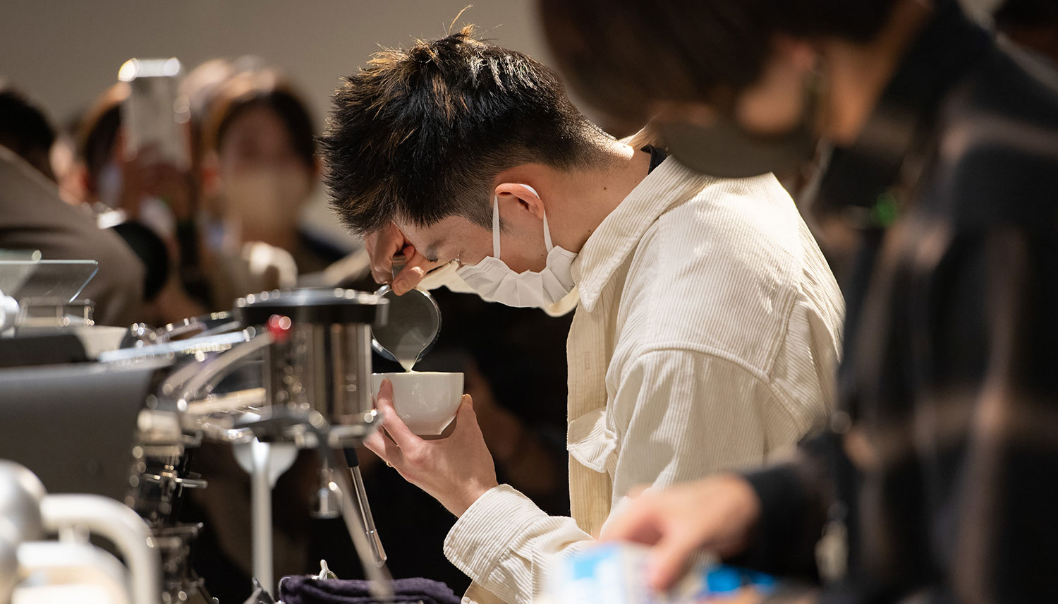 【Re:leaf Record】Japan Matcha Latte Art Competition 2022