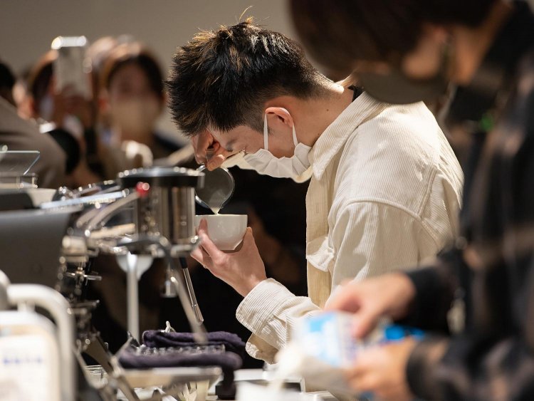 【Re:leaf Record】Japan Matcha Latte Art Competition 2022