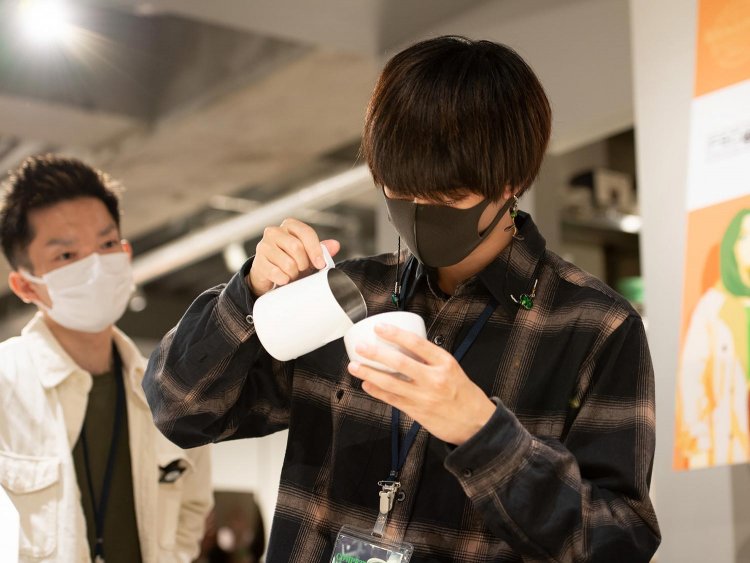 【Re:leaf Record】Japan Matcha Latte Art Competition 2022