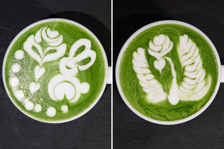 （左：安藤貴裕バリスタ、右：坂口純バリスタ）