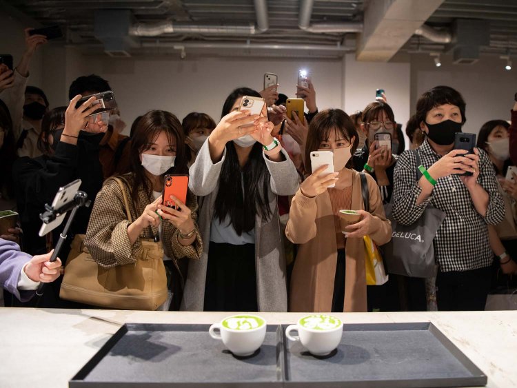 【Re:leaf Record】Japan Matcha Latte Art Competition 2022