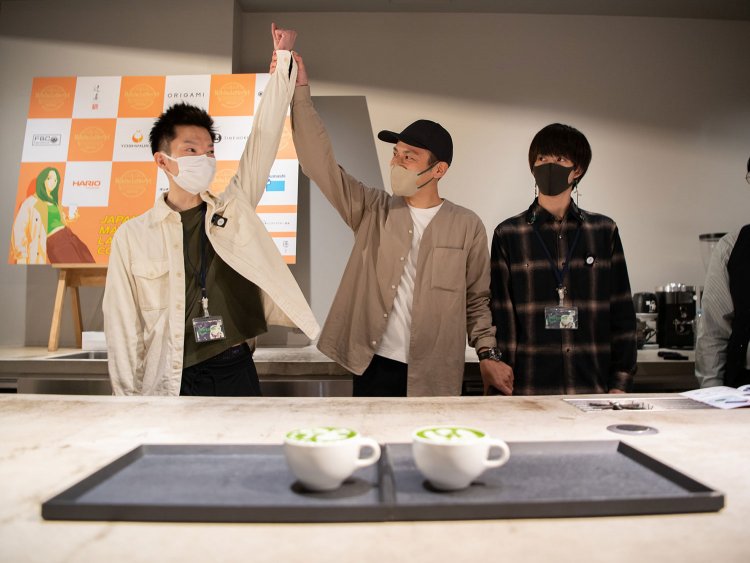【Re:leaf Record】Japan Matcha Latte Art Competition 2022