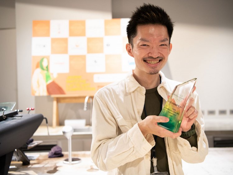 【Re:leaf Record】Japan Matcha Latte Art Competition 2022