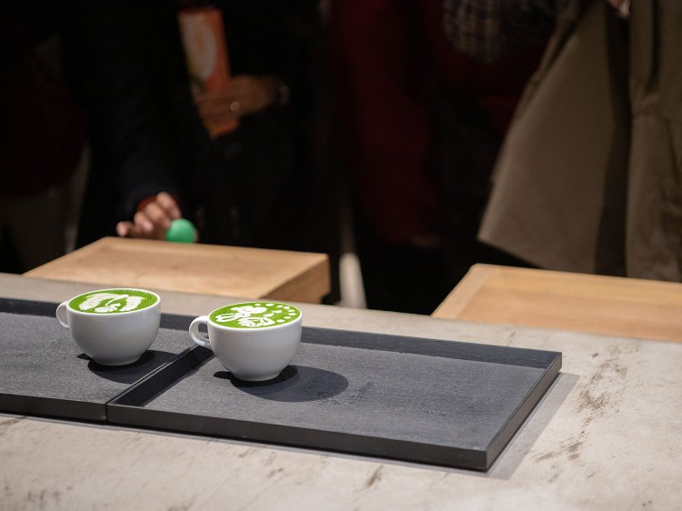 【Re:leaf Record】Japan Matcha Latte Art Competition 2022