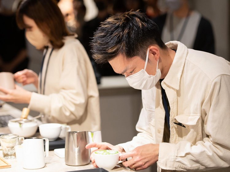 【Re:leaf Record】Japan Matcha Latte Art Competition 2022