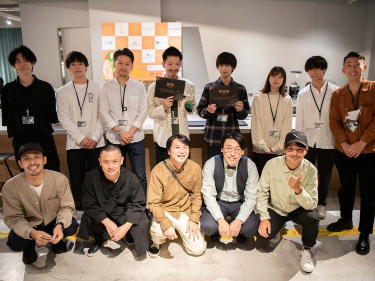 【Re:leaf Record】Japan Matcha Latte Art Competition 2022