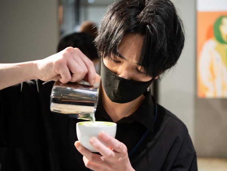 【Re:leaf Record】Japan Matcha Latte Art Competition 2022