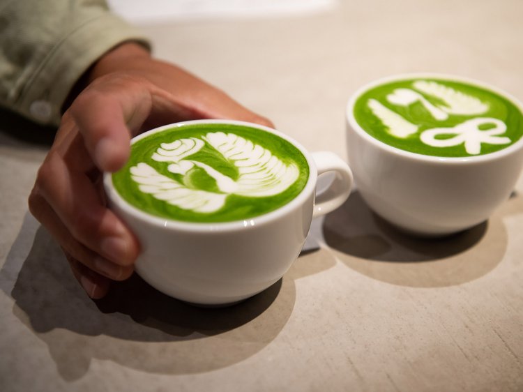 【Re:leaf Record】Japan Matcha Latte Art Competition 2022