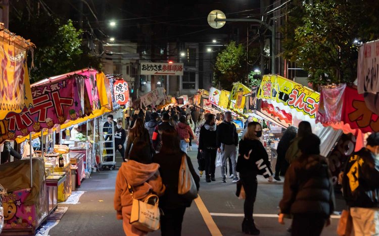 【東京おでんだね】浅草酉の市のおでん観測2022