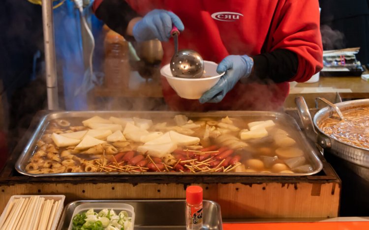 【東京おでんだね】浅草酉の市のおでん観測2022