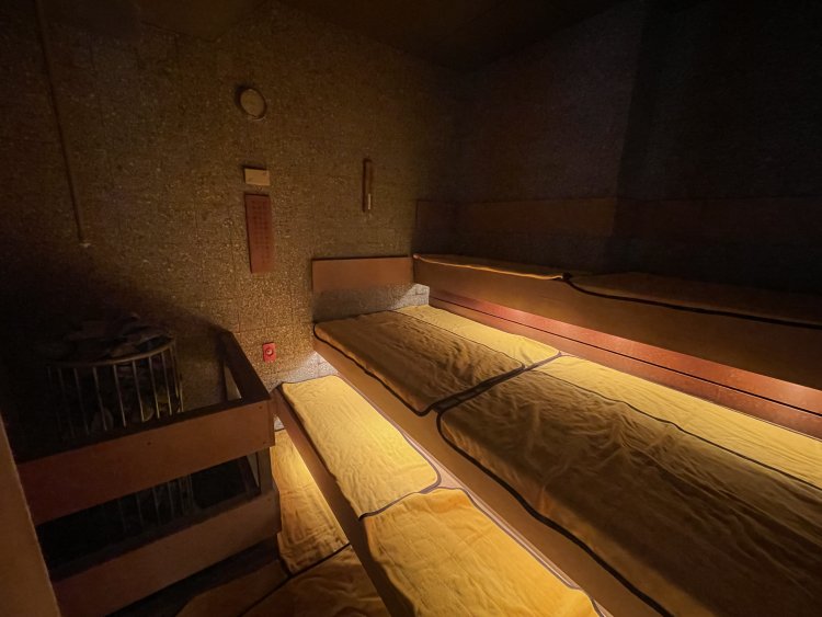 サウナマニアからも愛される黄金湯のサウナ。