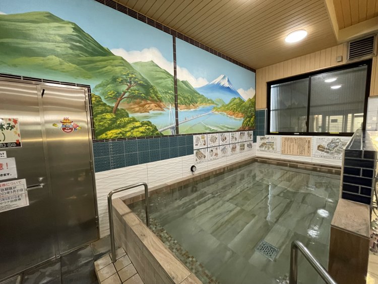 炭酸泉は血行を促進する効果もあるという。