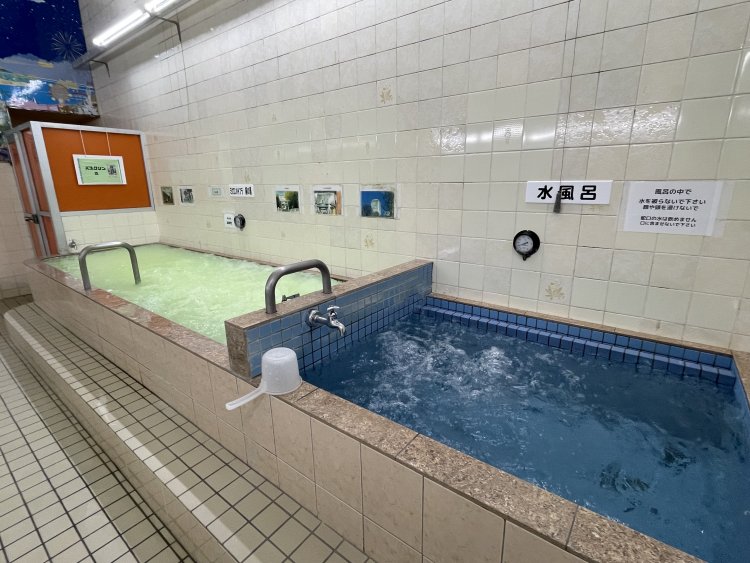 日替わりの入浴剤で毎日変化が楽しめる。