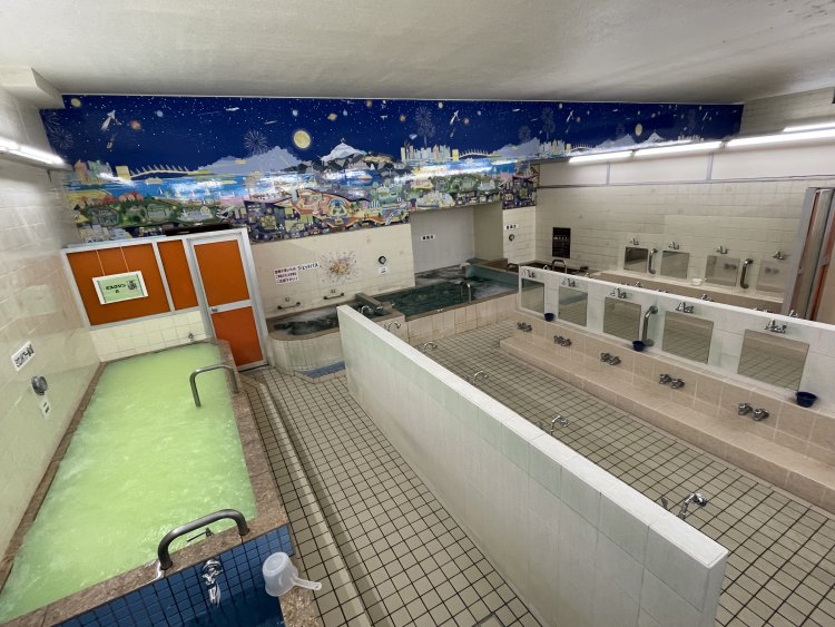 歴史は深くても清潔感は満点。