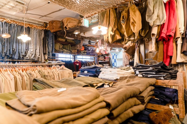 『chart』の2階。