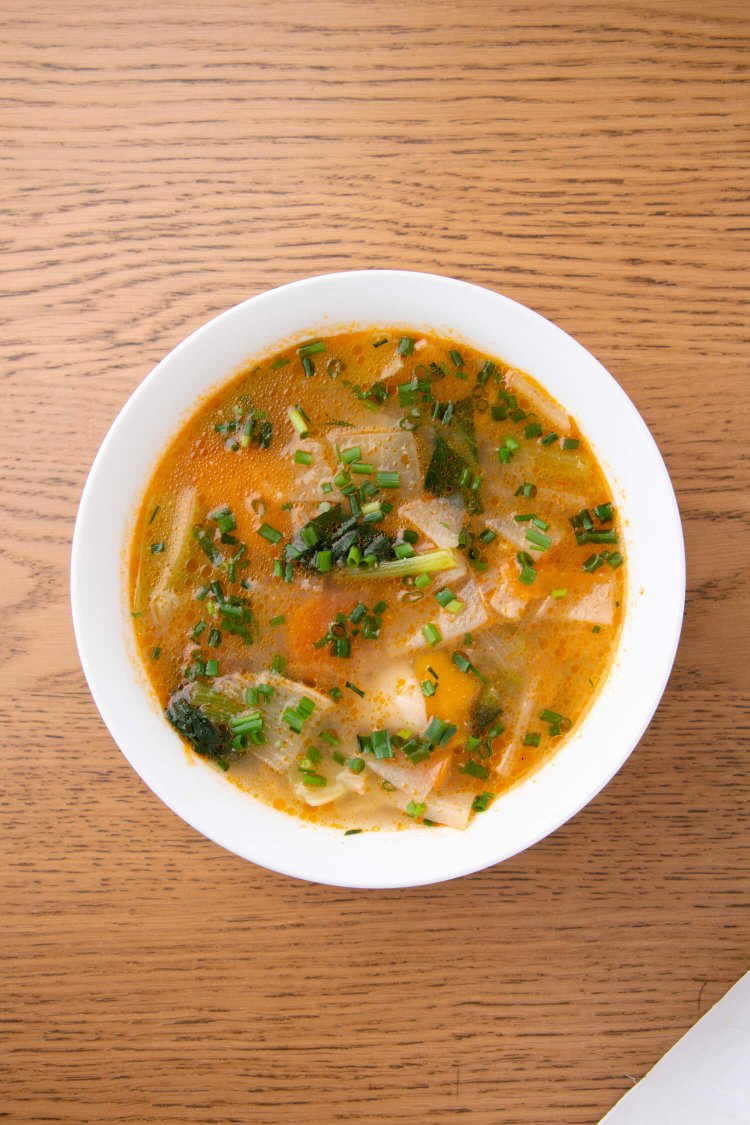 平たい麺1タシデレ