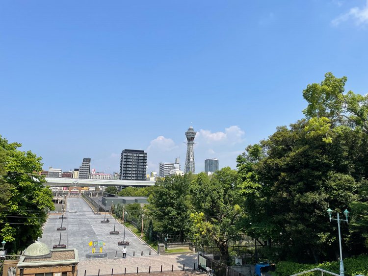 天王寺公園。