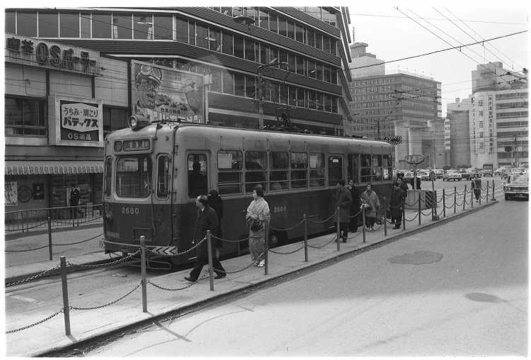 昭和40年代の大阪。