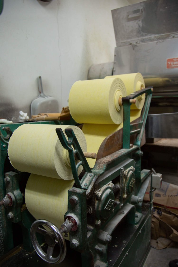 麺の大石 行程4