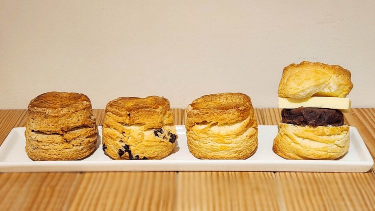 北千住茶香のスコーン4種２