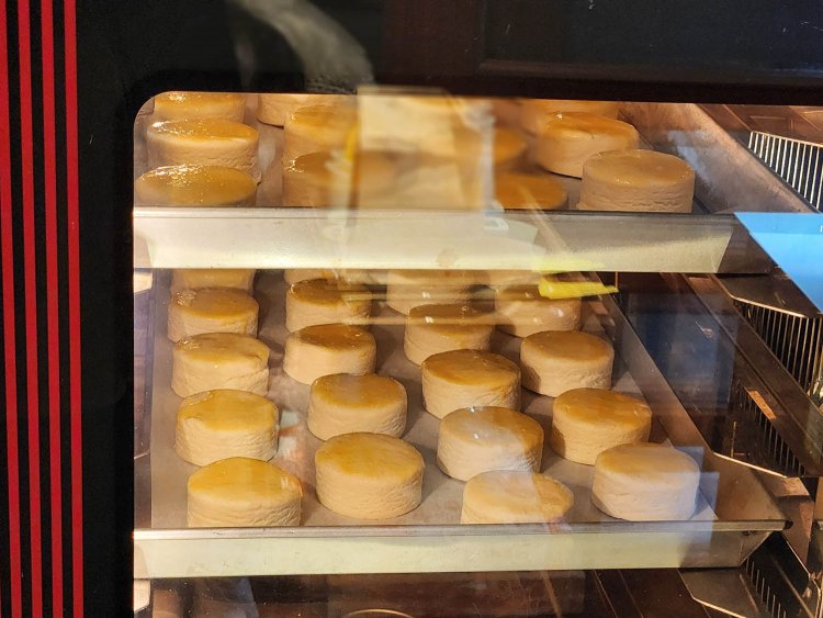 北千住茶香のスコーン工程１