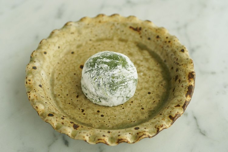 もち米でつくる「草大福」もある。