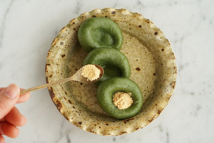 あんなし草餅。