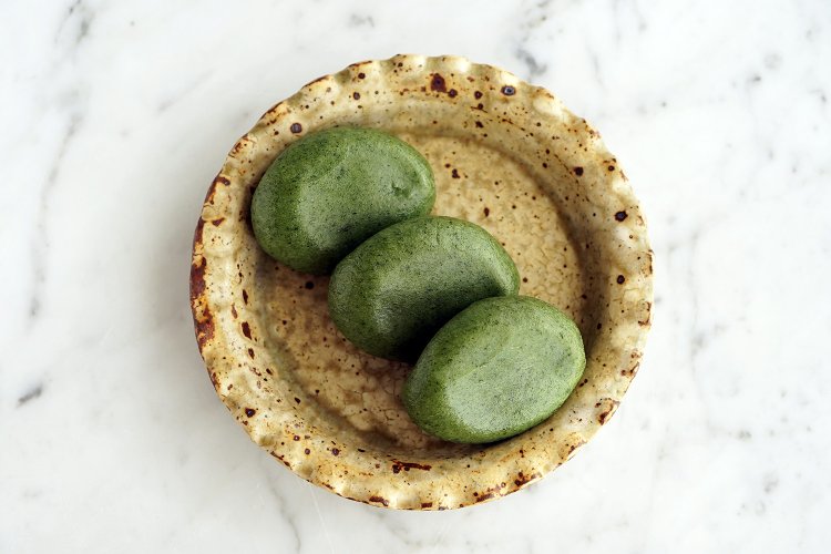 あんいり草餅。