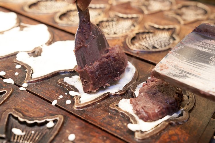 十勝あんこのサザエ1