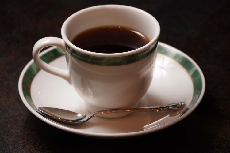 ブレンドコーヒー600円。