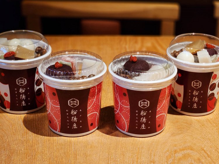 亀戸船橋屋あんみつ