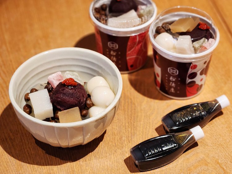 亀戸船橋屋あんみつ２